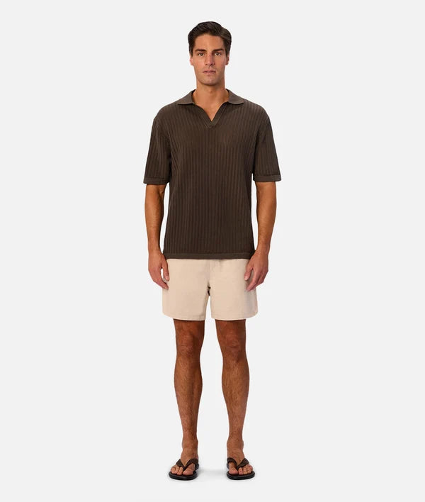 INDUSTRIE -  The Poolside Polo - Dark Fern 27
