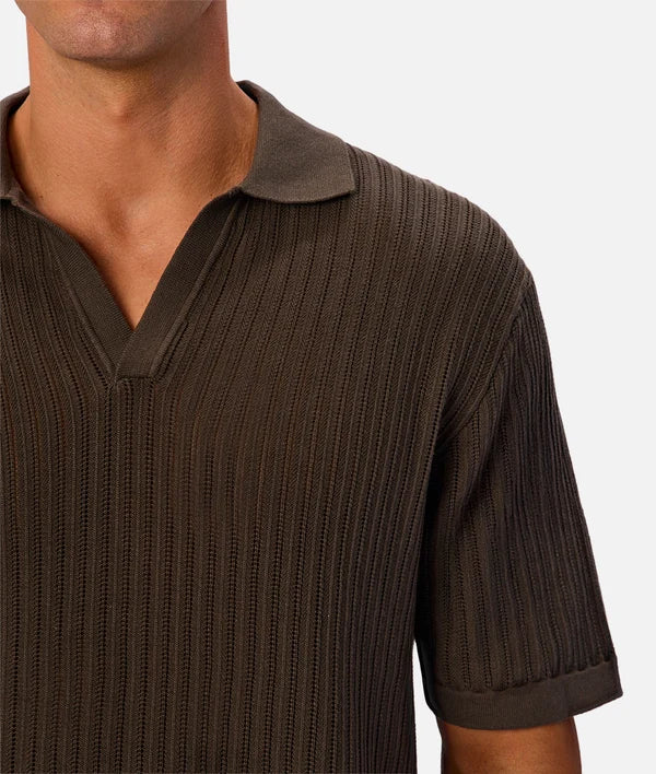 INDUSTRIE -  The Poolside Polo - Dark Fern 27