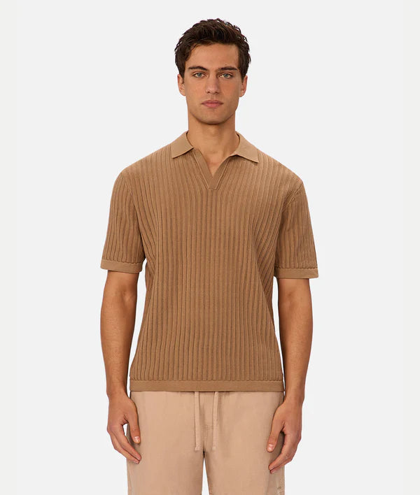 INDUSTRIE -  The Poolside Polo - Russet 25