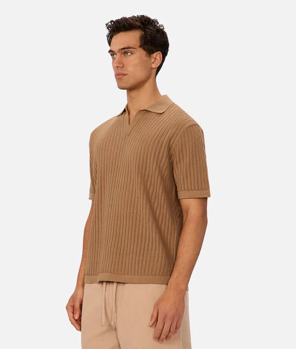INDUSTRIE -  The Poolside Polo - Russet 25