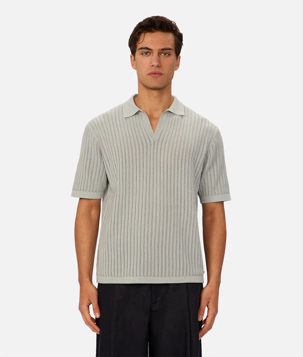 INDUSTRIE -  The Poolside Polo - Turquoise