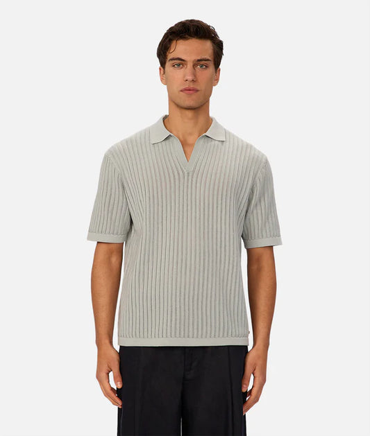 INDUSTRIE -  The Poolside Polo - Turquoise