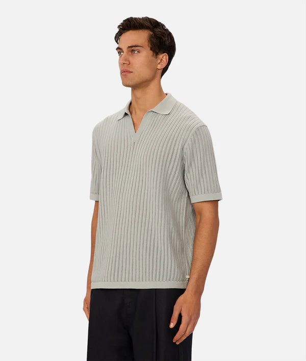 INDUSTRIE -  The Poolside Polo - Turquoise