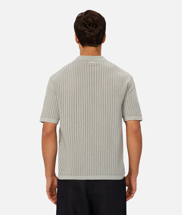 INDUSTRIE -  The Poolside Polo - Turquoise