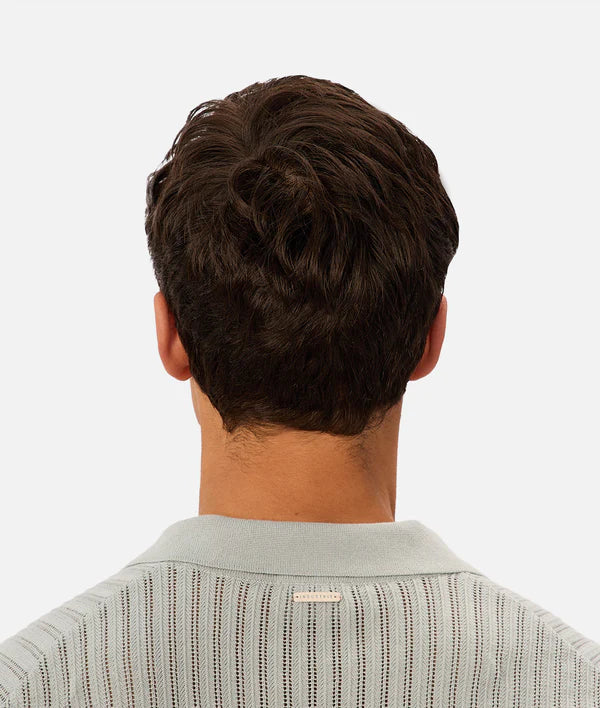 INDUSTRIE -  The Poolside Polo - Turquoise