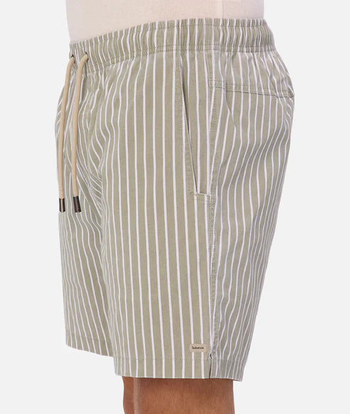 INDUSTRIE - The Antoni Swim Short - Olive Off White