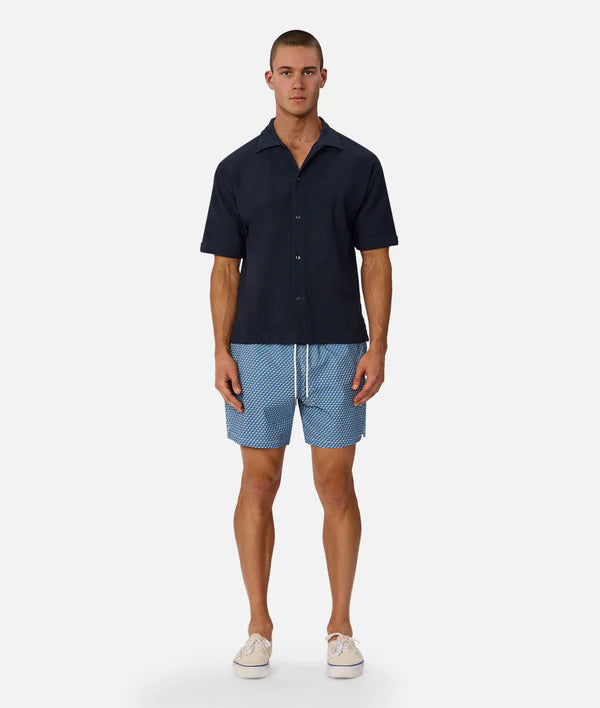 INDUSTRIE - The Cayman Swim Short - Blue Combo