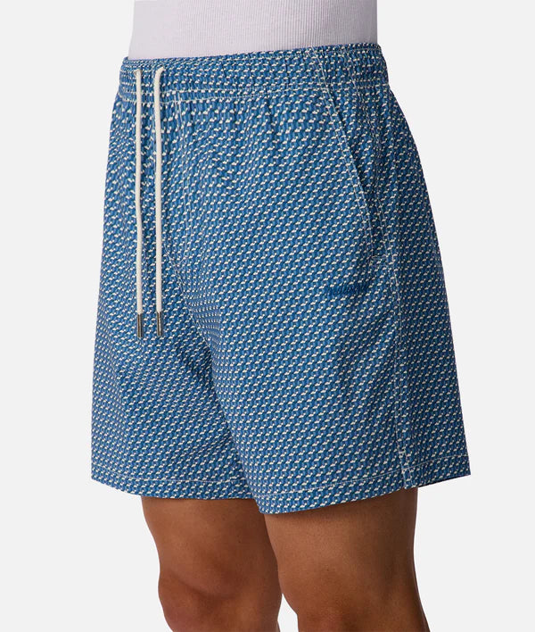 INDUSTRIE - The Cayman Swim Short - Blue Combo