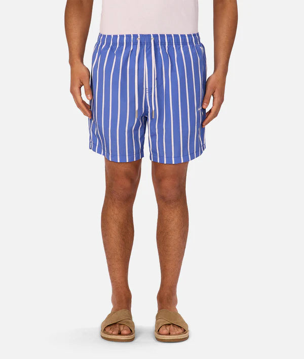 INDUSTRIE - The Duke Swim Short - Royal White