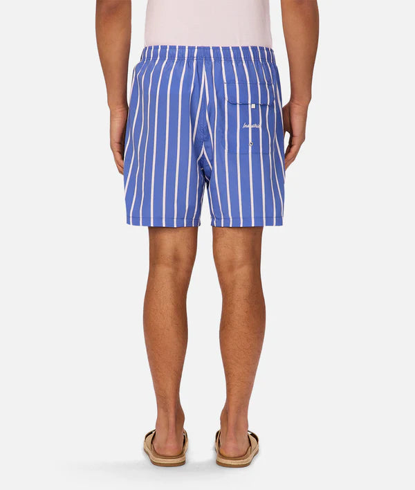 INDUSTRIE - The Duke Swim Short - Royal White