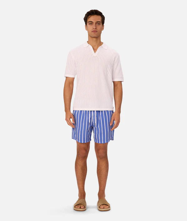 INDUSTRIE - The Duke Swim Short - Royal White