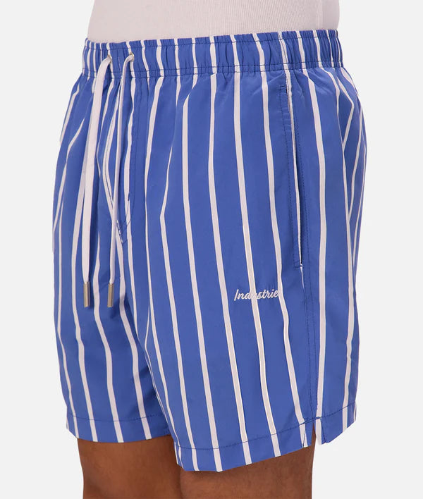 INDUSTRIE - The Duke Swim Short - Royal White