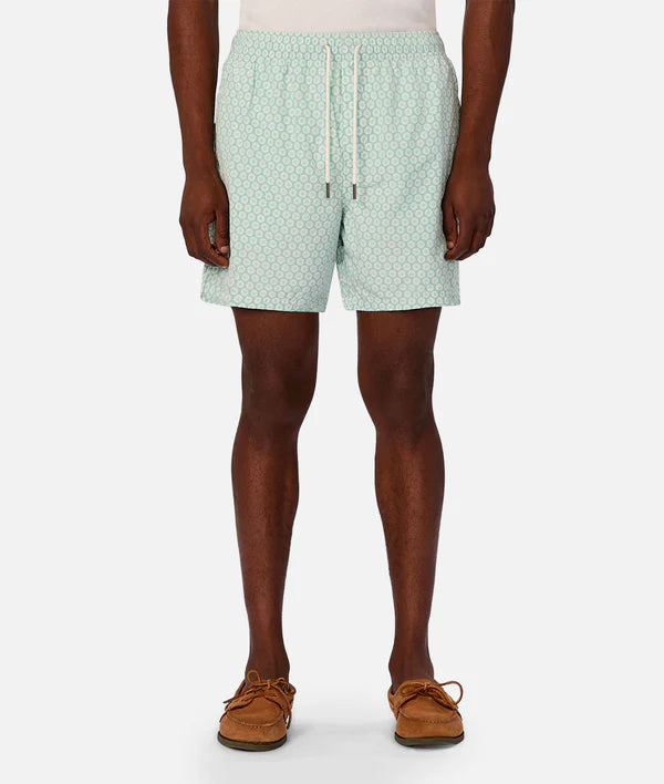 INDUSTRIE - The Aruba Swim Short - Mint Combo