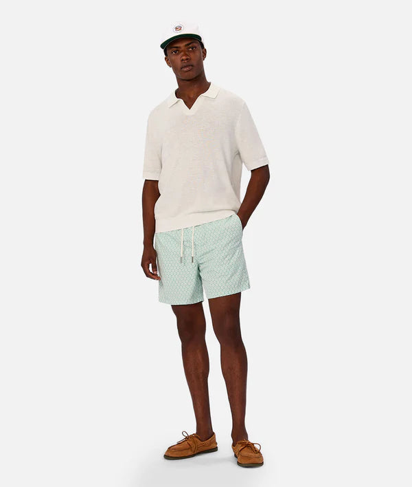 INDUSTRIE - The Aruba Swim Short - Mint Combo