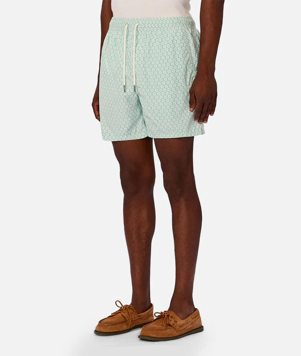 INDUSTRIE - The Aruba Swim Short - Mint Combo