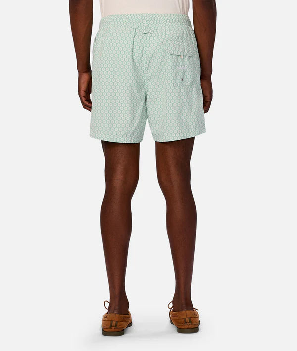 INDUSTRIE - The Aruba Swim Short - Mint Combo