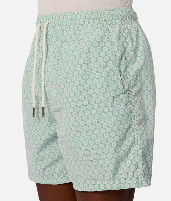 INDUSTRIE - The Aruba Swim Short - Mint Combo