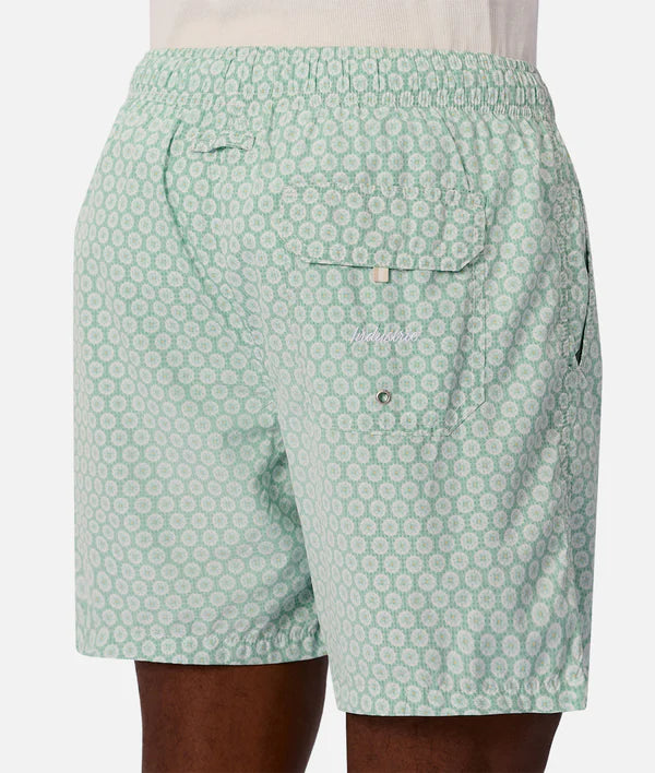 INDUSTRIE - The Aruba Swim Short - Mint Combo
