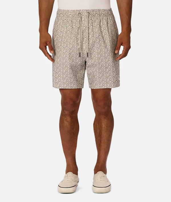 INDUSTRIE - The Montego Swim Short - Sage Combo