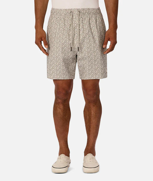 INDUSTRIE - The Montego Swim Short - Sage Combo