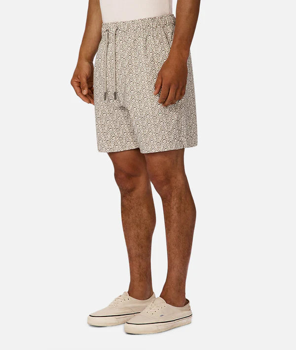 INDUSTRIE - The Montego Swim Short - Sage Combo