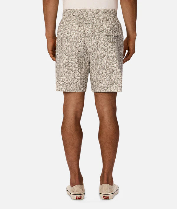 INDUSTRIE - The Montego Swim Short - Sage Combo