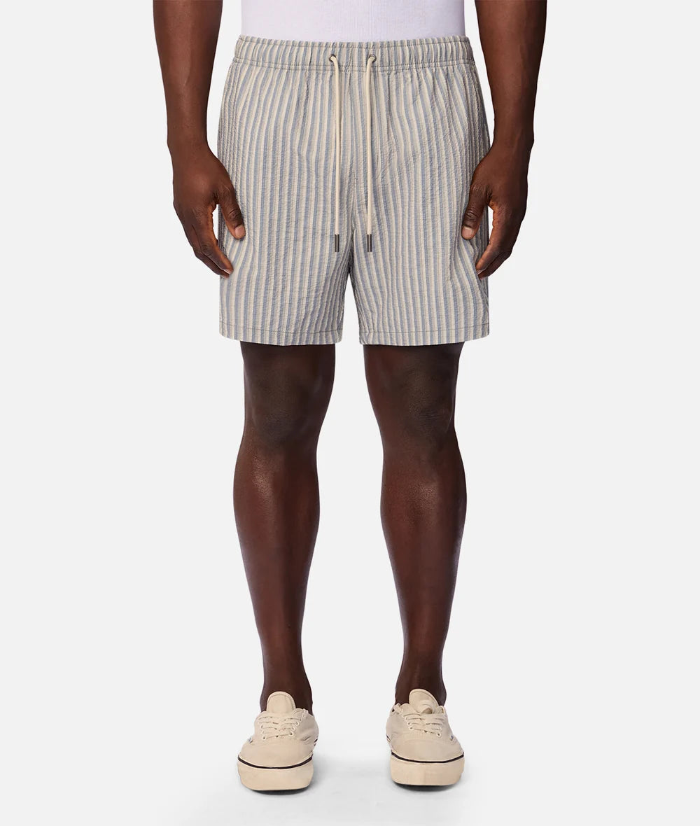 INDUSTRIE - The Formosa Swim Short - Blue Combo