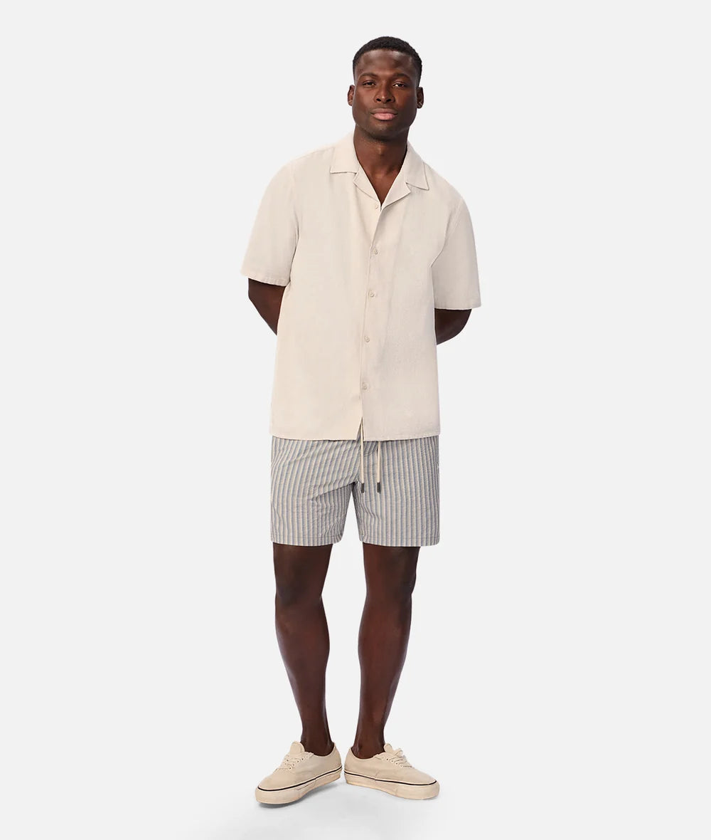 INDUSTRIE - The Formosa Swim Short - Blue Combo