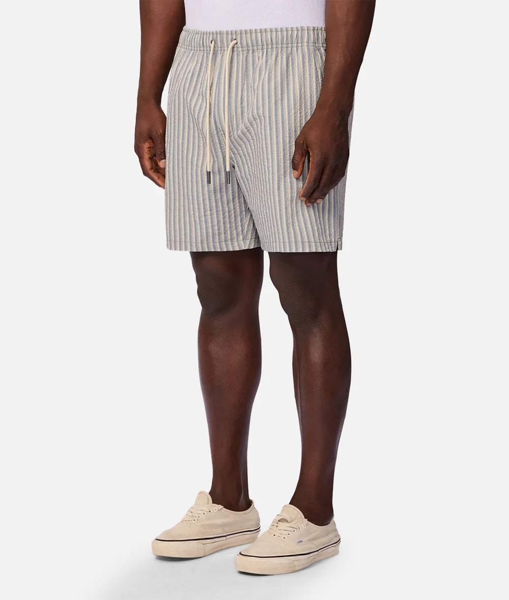INDUSTRIE - The Formosa Swim Short - Blue Combo