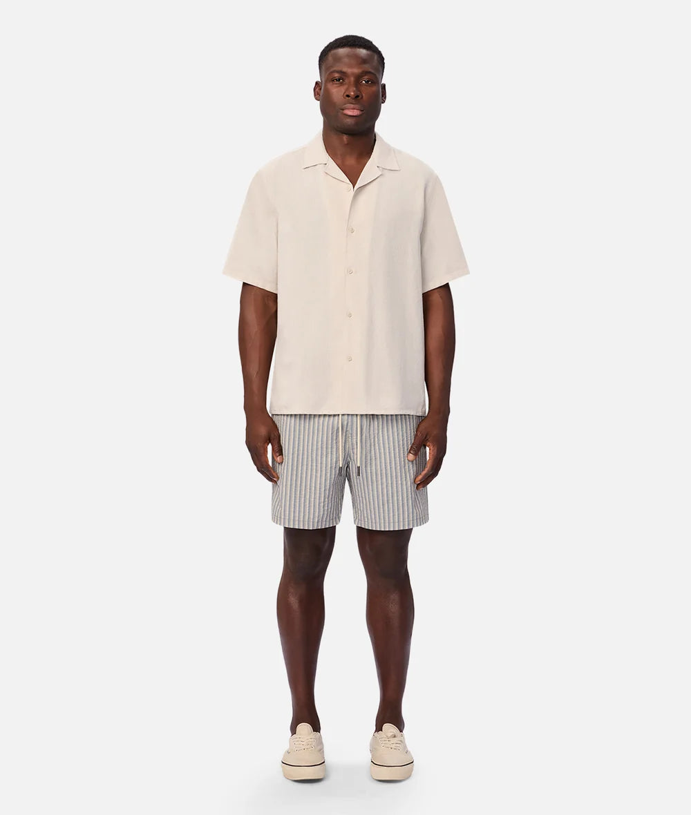 INDUSTRIE - The Formosa Swim Short - Blue Combo
