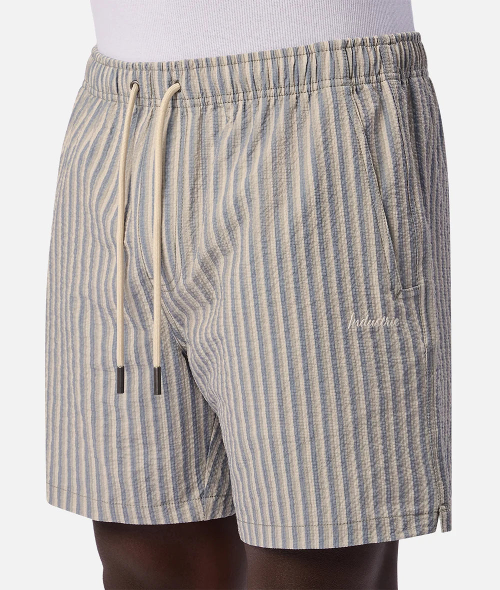 INDUSTRIE - The Formosa Swim Short - Blue Combo
