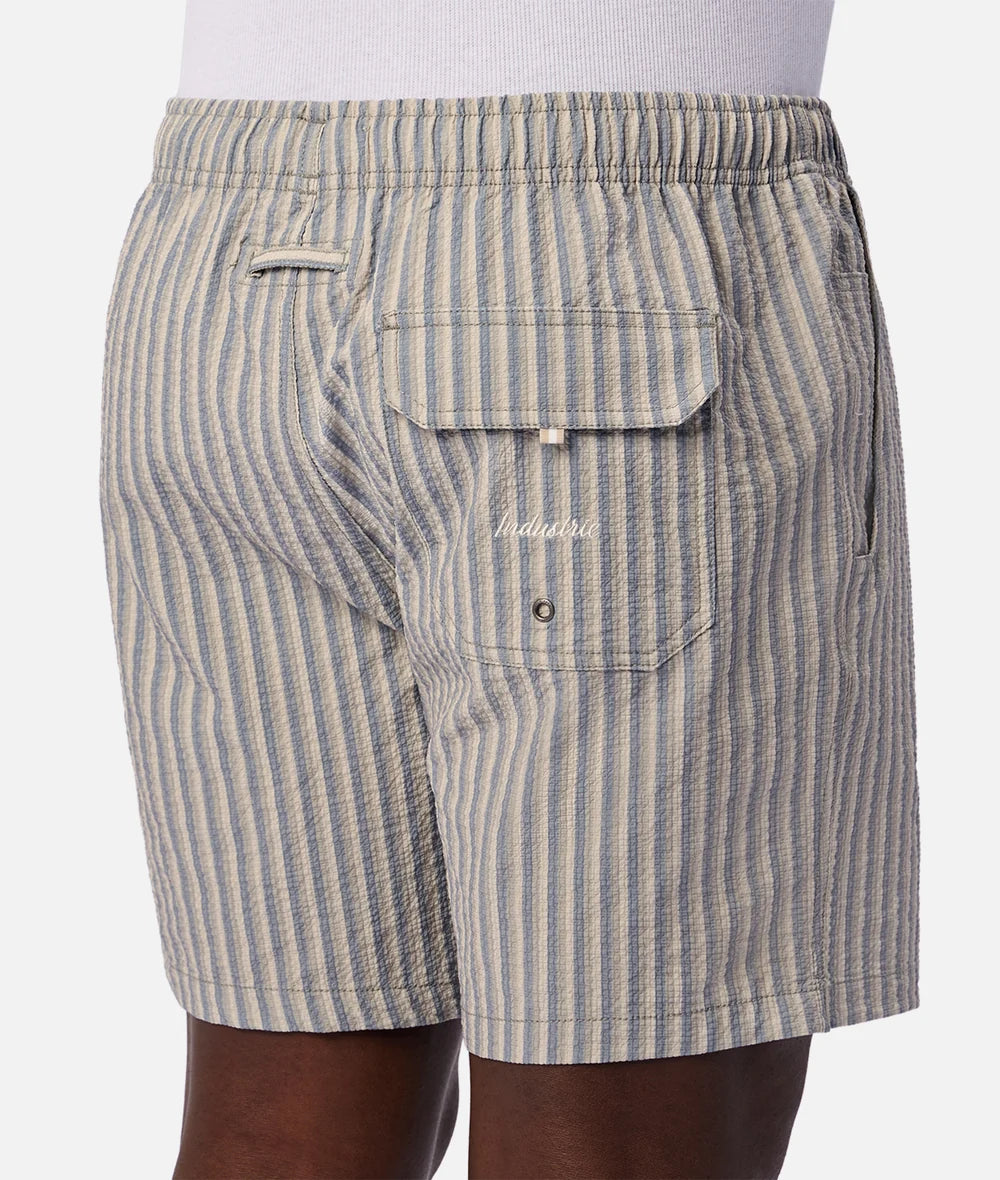 INDUSTRIE - The Formosa Swim Short - Blue Combo