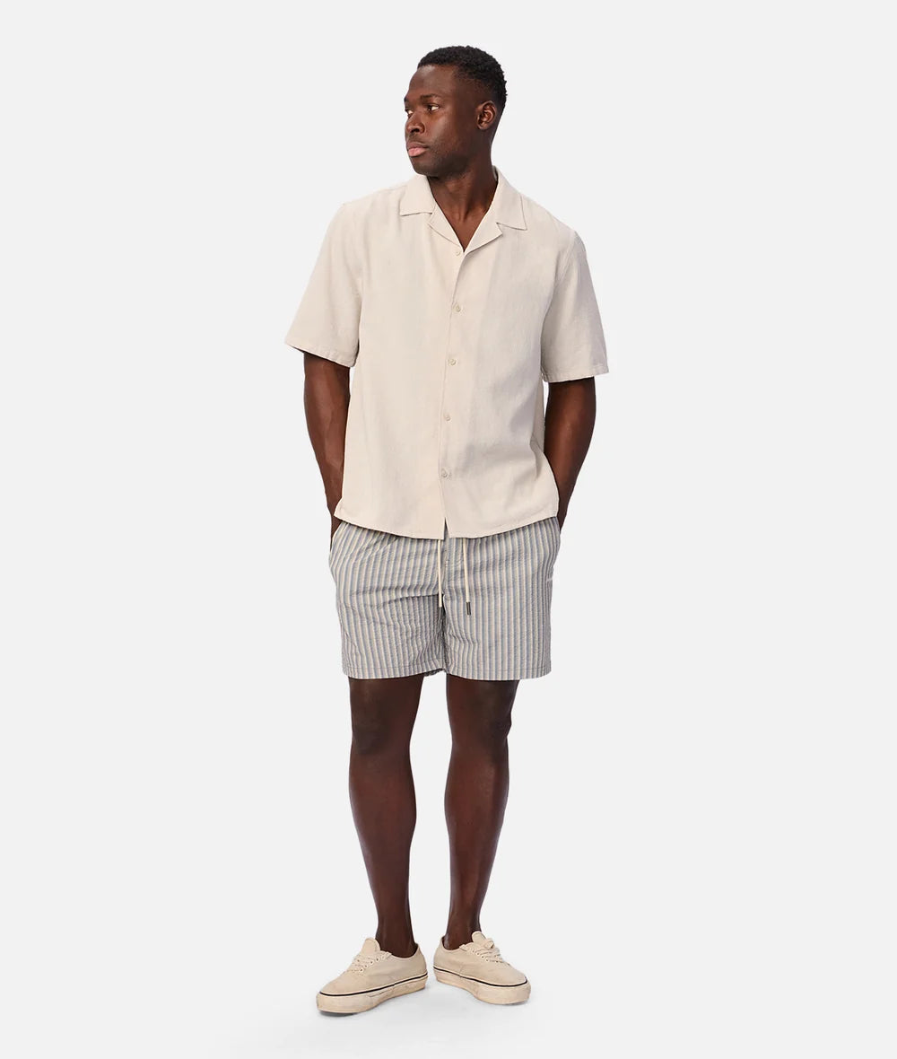 INDUSTRIE - The Formosa Swim Short - Blue Combo