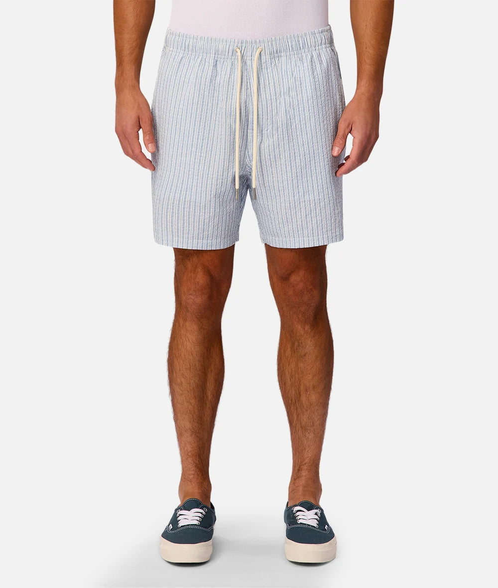 INDUSTRIE - The Escala Swim Short - Blue Cream