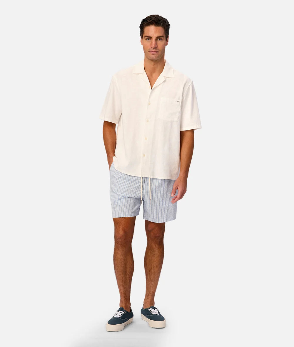 INDUSTRIE - The Escala Swim Short - Blue Cream