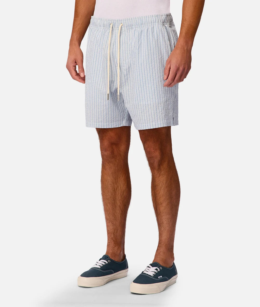 INDUSTRIE - The Escala Swim Short - Blue Cream