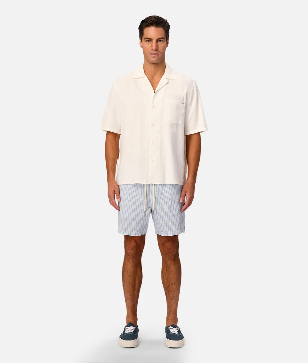 INDUSTRIE - The Escala Swim Short - Blue Cream