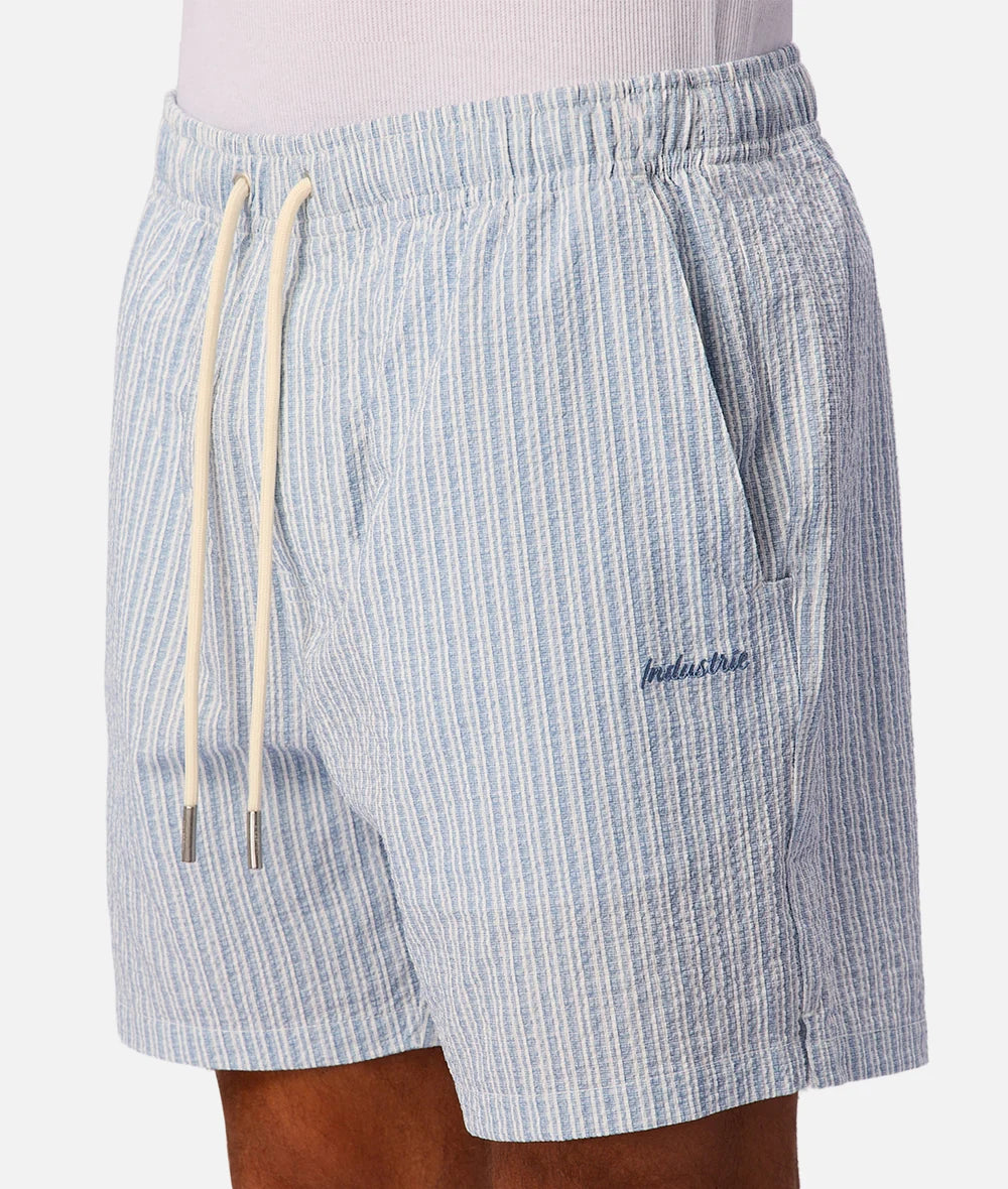 INDUSTRIE - The Escala Swim Short - Blue Cream