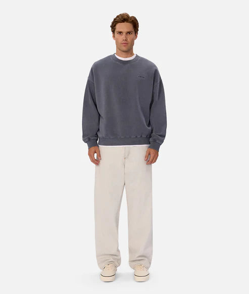 INDUSTRIE - The New Del Sur Washed Sweat - Washed Cadet