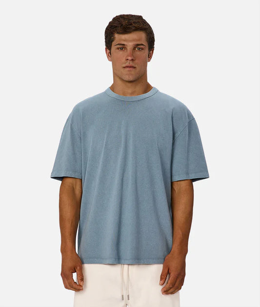 INDUSTRIE - The Del Sur Tee - Dark Agean