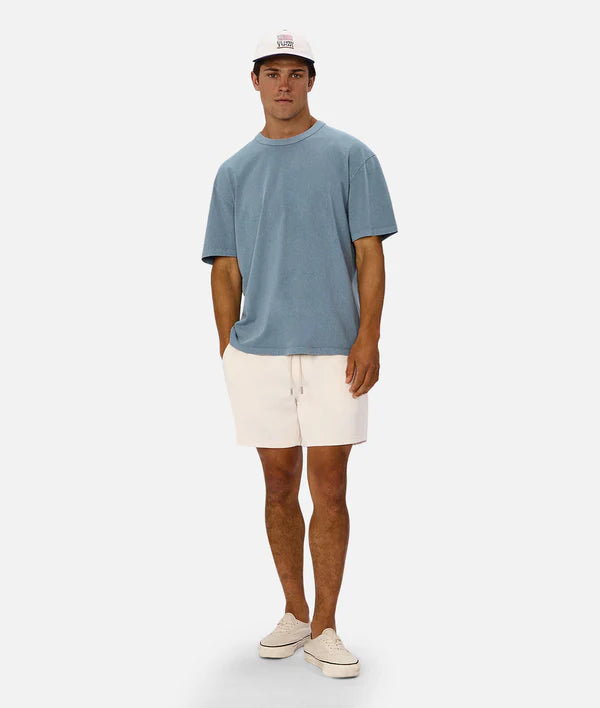 INDUSTRIE - The Del Sur Tee - Dark Agean