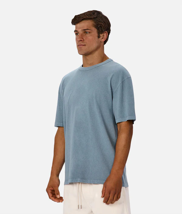 INDUSTRIE - The Del Sur Tee - Dark Agean