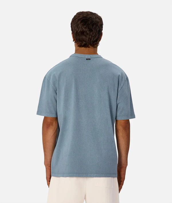 INDUSTRIE - The Del Sur Tee - Dark Agean