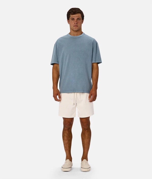 INDUSTRIE - The Del Sur Tee - Dark Agean