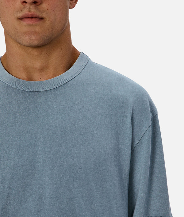 INDUSTRIE - The Del Sur Tee - Dark Agean