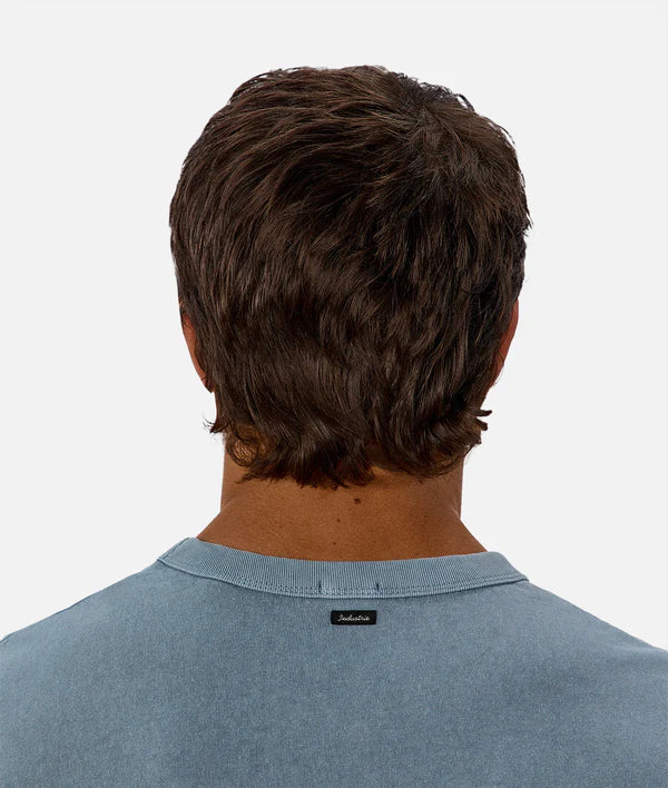 INDUSTRIE - The Del Sur Tee - Dark Agean