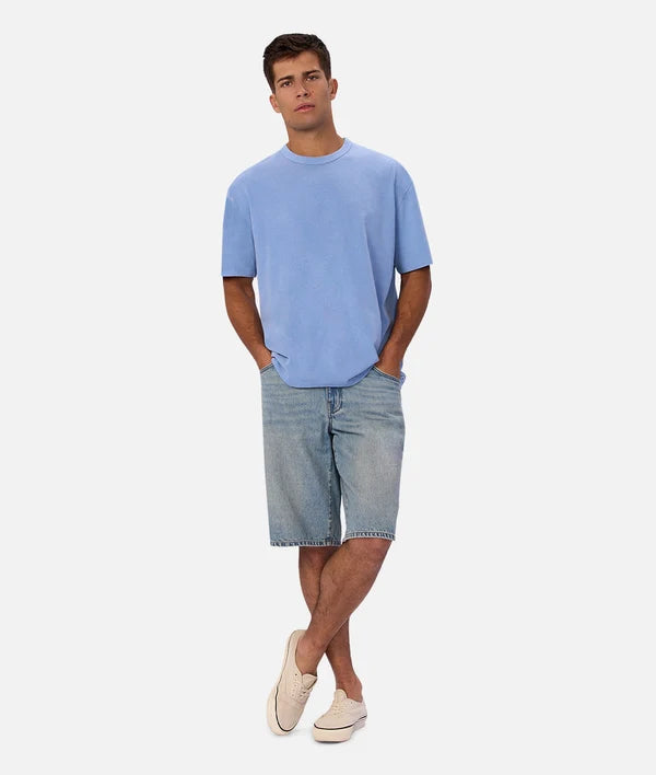 INDUSTIRE - The Del Sur Tee - Dutch Blue