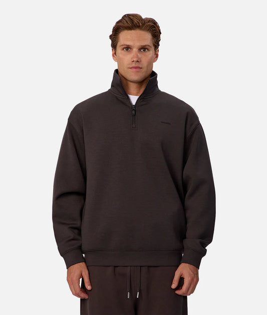 INDUSTRIE - The Tech Staunton Track Top - Carbon