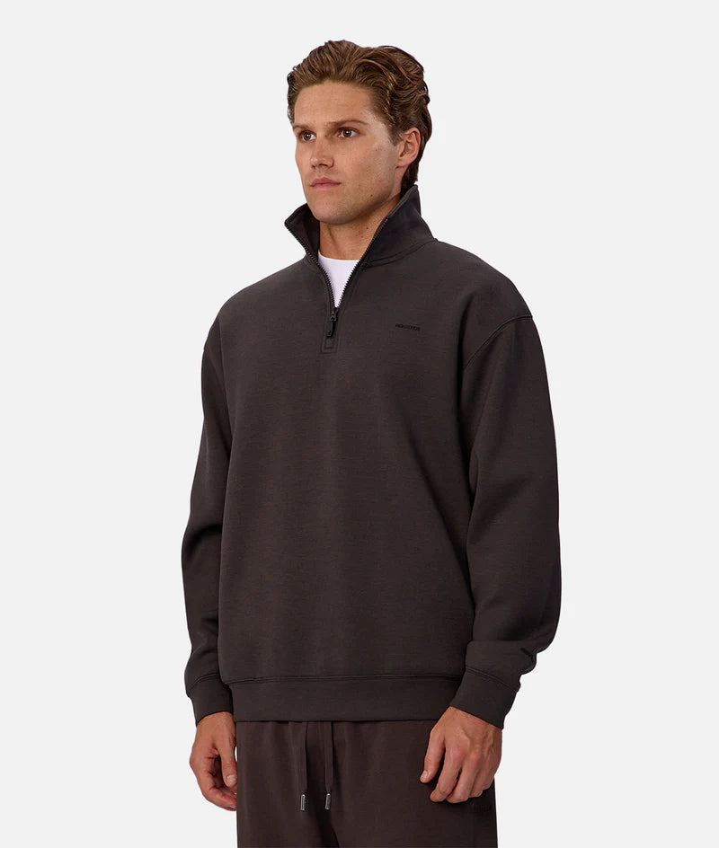 INDUSTRIE - The Tech Staunton Track Top - CARBON