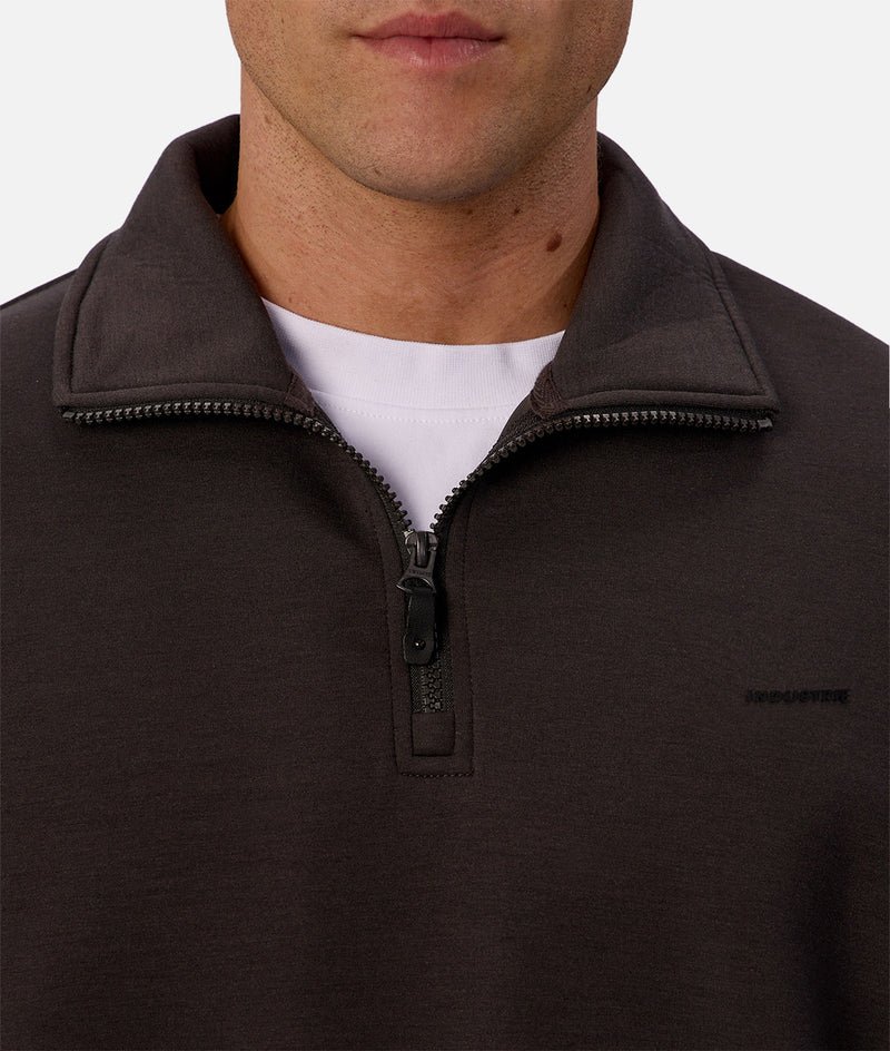 INDUSTRIE - The Tech Staunton Track Top - CARBON